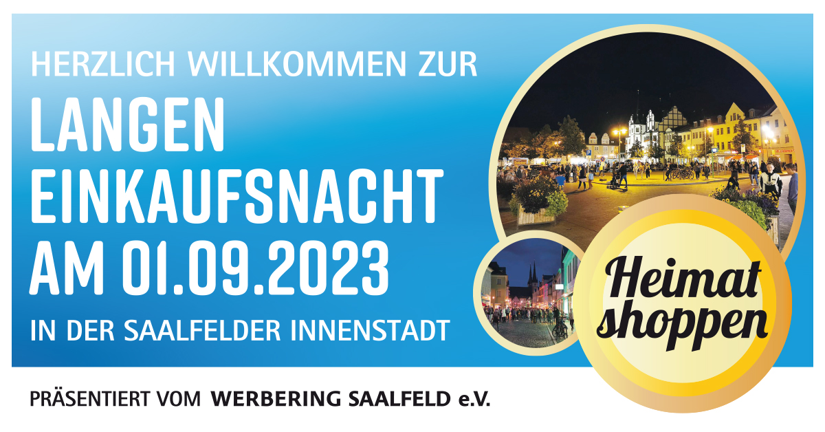 verkaufsoffener sonntag banner