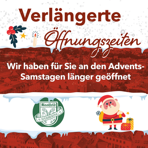 Bild verlängerte Öffnungszeiten